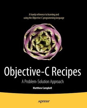 portada objective-c recipes: a problem-solution approach (en Inglés)