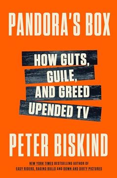 portada Pandora's Box: How Guts, Guile, and Greed Upended tv (in English)