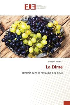 portada La Dîme (en Francés)