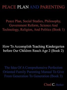 portada peace plan and parenting