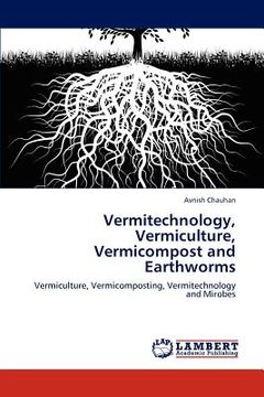 portada vermitechnology, vermiculture, vermicompost and earthworms (en Inglés)
