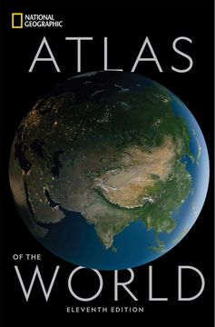 portada National Geographic Atlas of the World, 11Th Edition (en Inglés)