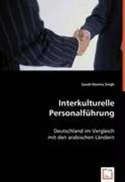 portada Interkulturelle Personalführung: Deutschland im Vergleich mit den arabischen Ländern