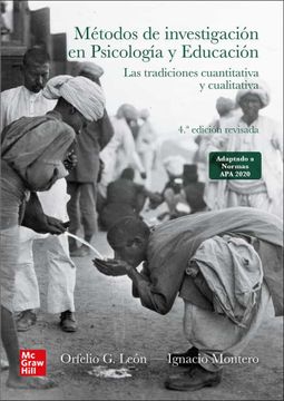 portada Metodos de Investigacion Psicologia y Educacion: Las Tradiciones Cuantitativa y Cualitativa