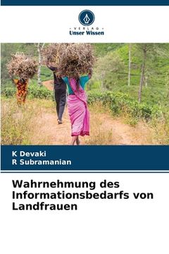 portada Wahrnehmung des Informationsbedarfs von Landfrauen (en Alemán)