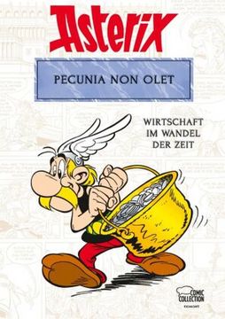 portada Asterix - Pecunia non Olet (en Alemán)