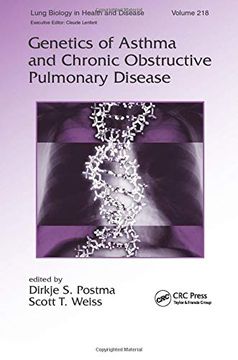 portada Genetics of Asthma and Chronic Obstructive Pulmonary Disease (Lung Biology in Health and Disease) (en Inglés)