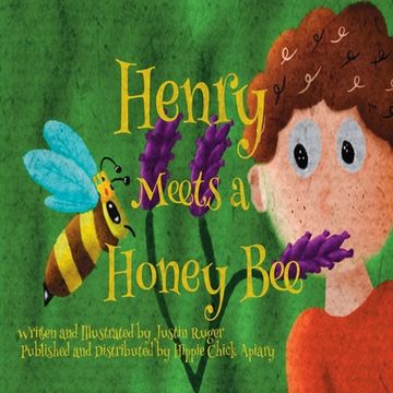 portada Henry Meets a Honey Bee (en Inglés)