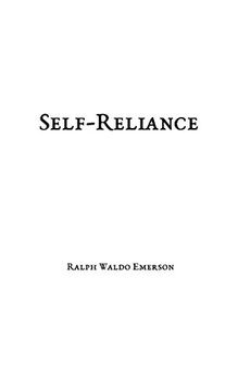 portada Self-Reliance (in English)