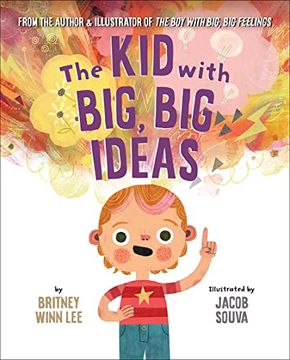 portada The kid With Big, big Ideas (en Inglés)