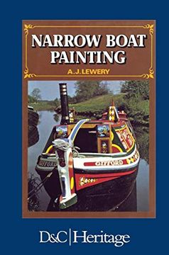 portada Narrow Boat Painting (en Inglés)