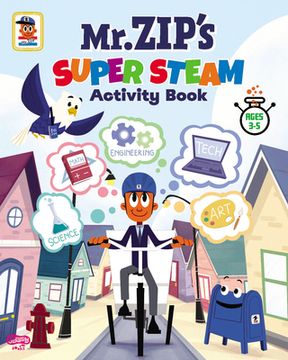 portada Mr. Zip's Super Steam Activity Book (en Inglés)