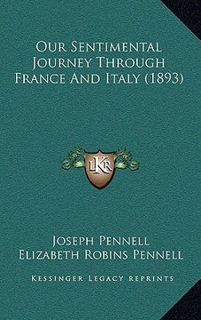 portada our sentimental journey through france and italy (1893)