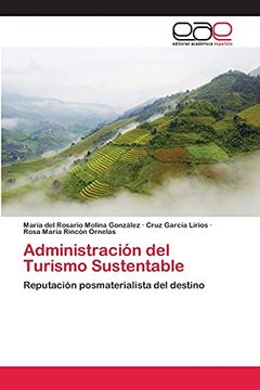portada Administración del Turismo Sustentable: Reputación Posmaterialista del Destino