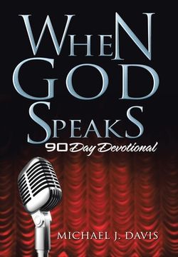 portada When God Speaks: 90 Day Devotional