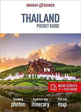 portada Insight Guides Pocket Thailand (Insight Pocket Guides) (in English)