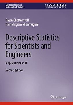 portada Descriptive Statistics for Scientists and Engineers: Applications in R (en Inglés)