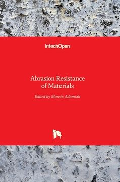 portada Abrasion Resistance of Materials (en Inglés)