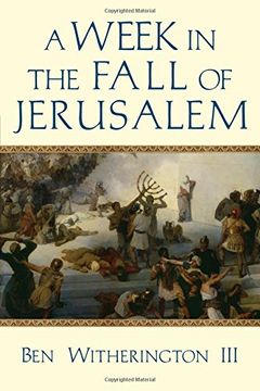 portada A Week in the Fall of Jerusalem (in English)