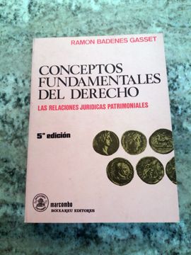 portada Conceptos Fundamentales del Derecho. Las Relaciones Jurídicas Patrimoniales