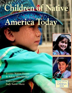 portada Children of Native America Today (en Inglés)