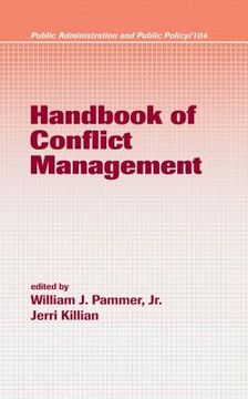 portada handbook of conflict management (en Inglés)