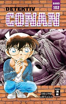 portada Detektiv Conan 102 (en Alemán)