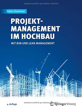 portada Projektmanagement im Hochbau: Mit bim und Lean Management (en Alemán)