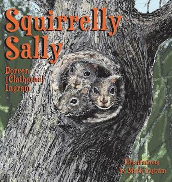 portada Squirrelly Sally (en Inglés)