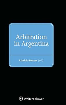 portada Arbitration in Argentina (en Inglés)