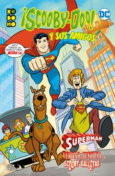portada Scooby-Doo! Y sus Amigos Vol. 03: Verdad, Justicia y Scooby-Galletas (in Spanish)