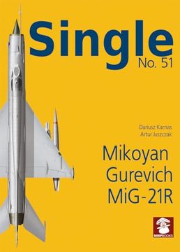 portada Mikoyan Gurevich Mig-21r (en Inglés)