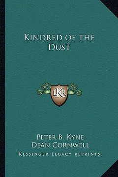 portada kindred of the dust