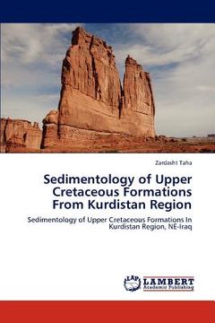portada sedimentology of upper cretaceous formations from kurdistan region (en Inglés)