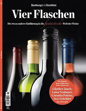 portada Vier Flaschen (en Alemán)