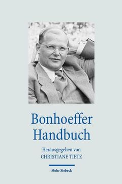 portada Bonhoeffer Handbuch (en Alemán)