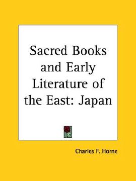 portada sacred books and early literature of the east: japan