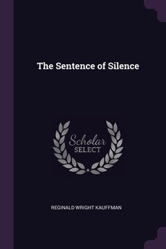 portada The Sentence of Silence