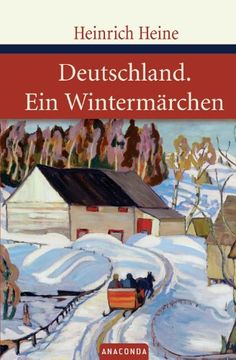 portada Deutschland / Ein Wintermärchen (en Alemán)