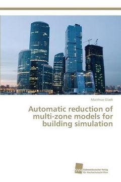 portada Automatic reduction of multi-zone models for building simulation