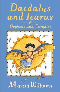 portada Daedalus and Icarus and Orpheus and Eurydice (Greek Myths Readers)