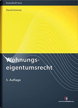 portada Wohnungseigentumsrecht (en Alemán)