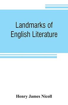 portada Landmarks of English Literature