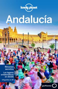 portada Andalucia 2016 (2ª Ed. ) (Lonely Planet) (in Spanish)