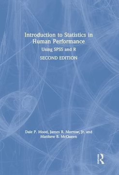 portada Introduction to Statistics in Human Performance: Using Spss and r (en Inglés)