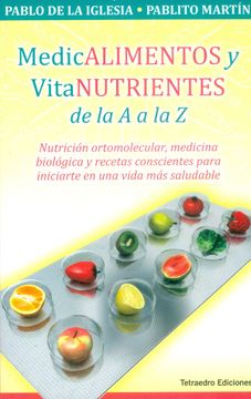 portada Medicalimentos y Vitanutrientes de la a a la z (in Spanish)