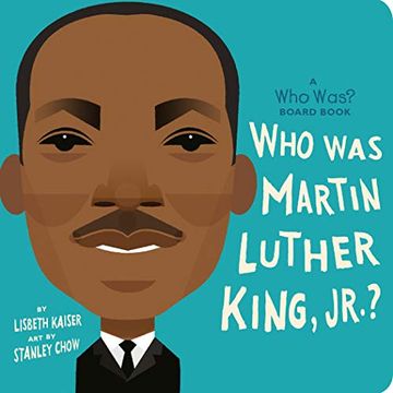 portada Who was Martin Luther King, Jr. A who Was? Board Book (Who Was? Board Books) (in English)