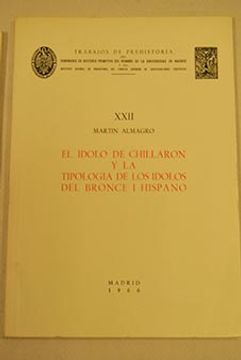 portada El Ídolo De Chillaron Y La Tipología De Los Ídolos Del Bronce I Hispano