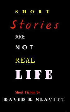 portada short stories are not real life (in English)