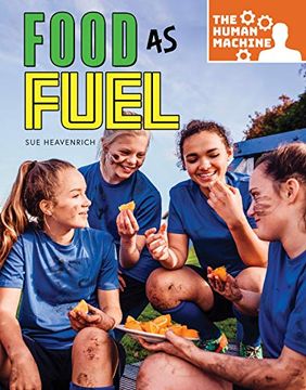 portada Food As Fuel (en Inglés)